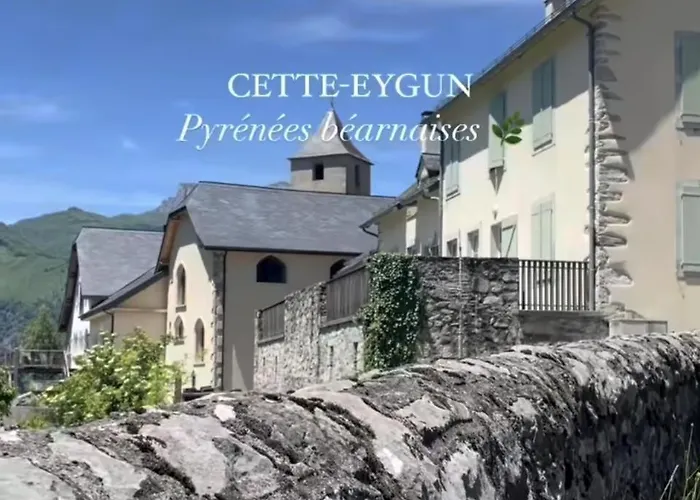 Hébergement de vacances Le Lheze Cette-Eygun